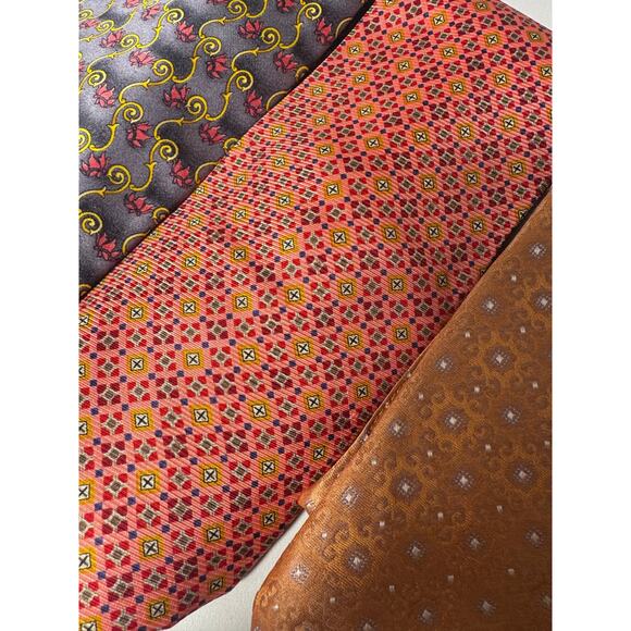 Lot of 3 Men's Silk Ties - Picture 3 of 7
